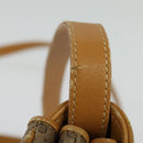 GUCCI Micro GG Supreme Shoulder Bag PVC Beige Gold 004 106 0024 Auth BA5286-8