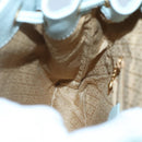 GUCCI Bamboo Backpack Suede Light Blue Gold 003 2058 0030 Auth BA5287-20