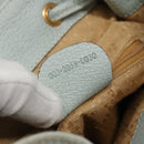 GUCCI Bamboo Backpack Suede Light Blue Gold 003 2058 0030 Auth BA5287-12