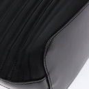 GUCCI Bamboo Hand Bag Canvas Black Silver 000 1998 0588 Auth BA5289-15