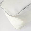 CHANEL Ski Case Sports Line Bag Nylon White Silver CC Auth BA5290V-14