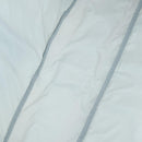 CHANEL Ski Case Sports Line Bag Nylon White Silver CC Auth BA5290V-12