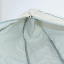 CHANEL Ski Case Sports Line Bag Nylon White Silver CC Auth BA5290V-18