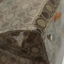 Salvatore Ferragamo Gancini Tote Bag Vinyl Brown Auth BA5292-15