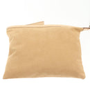 Salvatore Ferragamo Gancini Tote Bag Vinyl Brown Auth BA5292-19