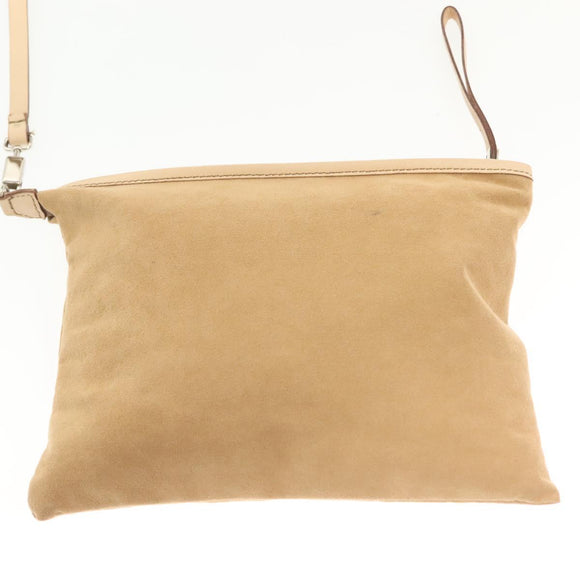 Salvatore Ferragamo Gancini Tote Bag Vinyl Brown Auth BA5292