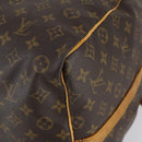 LOUIS VUITTON Monogram Keepall Bandouliere 60 Boston Bag M41412 LV Auth BA5295-12