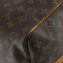 LOUIS VUITTON Monogram Keepall Bandouliere 60 Boston Bag M41412 LV Auth BA5295-14