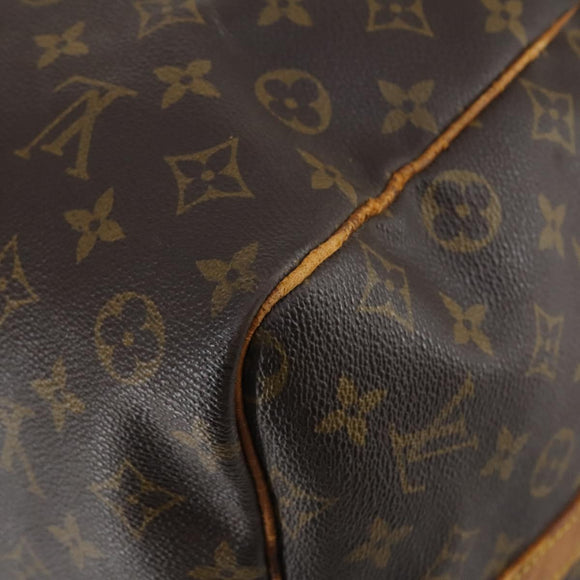 LOUIS VUITTON Monogram Keepall Bandouliere 60 Boston Bag M41412 LV Auth BA5295