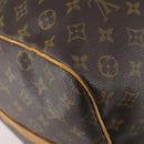 LOUIS VUITTON Monogram Keepall Bandouliere 60 Boston Bag M41412 LV Auth BA5295-15