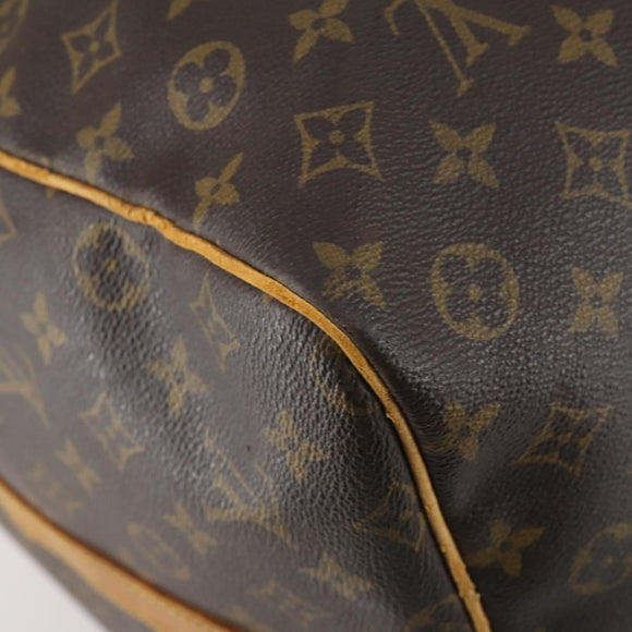 LOUIS VUITTON Monogram Keepall Bandouliere 60 Boston Bag M41412 LV Auth BA5295