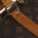 LOUIS VUITTON Monogram Keepall Bandouliere 60 Boston Bag M41412 LV Auth BA5295-16