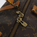 LOUIS VUITTON Monogram Keepall Bandouliere 60 Boston Bag M41412 LV Auth BA5295-18