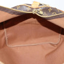 LOUIS VUITTON Monogram Keepall Bandouliere 60 Boston Bag M41412 LV Auth BA5295-20