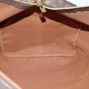 LOUIS VUITTON Monogram Keepall Bandouliere 60 Boston Bag M41412 LV Auth BA5295-21