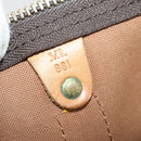 LOUIS VUITTON Monogram Keepall Bandouliere 60 Boston Bag M41412 LV Auth BA5295-22