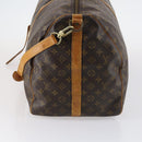 LOUIS VUITTON Monogram Keepall Bandouliere 60 Boston Bag M41412 LV Auth BA5295-5