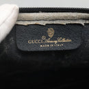 GUCCI GG Supreme Shoulder Bag PVC Navy Gold 97 02 068 Auth BA5298-11