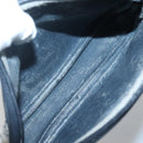 GUCCI GG Supreme Shoulder Bag PVC Navy Gold 97 02 068 Auth BA5298-10