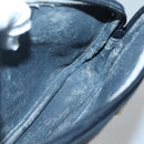 GUCCI GG Supreme Shoulder Bag PVC Navy Gold 97 02 068 Auth BA5298-19