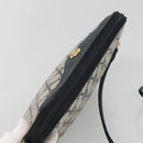 GUCCI GG Supreme Shoulder Bag PVC Navy Gold 97 02 068 Auth BA5298-6