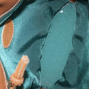 LOEWE Shoulder Bag Canvas Beige Auth BA5302-11