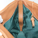 LOEWE Shoulder Bag Canvas Beige Auth BA5302-19