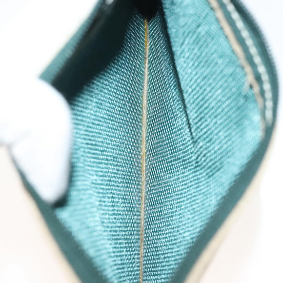 LOEWE Shoulder Bag Canvas Beige Auth BA5302