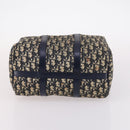 Christian Dior Trotter Canvas Hand Bag Navy Auth BA5304-10