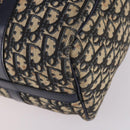 Christian Dior Trotter Canvas Hand Bag Navy Auth BA5304-13