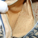 Christian Dior Trotter Canvas Hand Bag Navy Auth BA5304-19