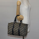 Christian Dior Trotter Canvas Hand Bag Navy Auth BA5304-20