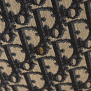 Christian Dior Trotter Canvas Hand Bag Navy Auth BA5304-5