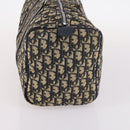 Christian Dior Trotter Canvas Hand Bag Navy Auth BA5304-6