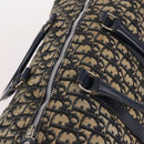 Christian Dior Trotter Canvas Hand Bag Navy Auth BA5304-7