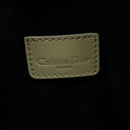 Christian Dior Trotter Canvas Shoulder Bag PVC Black Silver Auth BA5306-17