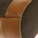 SAINT LAURENT Shoulder Bag Leather Black Gold Auth BA5308-12