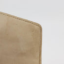 CHANEL Matelasse Waist Bag Canvas Beige CC Auth BA5314-9