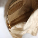 CHANEL Matelasse Waist Bag Canvas Beige CC Auth BA5314-24
