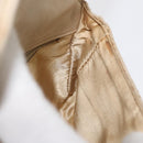 CHANEL Matelasse Waist Bag Canvas Beige CC Auth BA5314-25