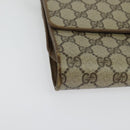 GUCCI GG Supreme Shoulder Bag PVC Beige Gold 94 02 050 Auth BA5315-10