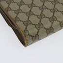 GUCCI GG Supreme Shoulder Bag PVC Beige Gold 94 02 050 Auth BA5315-12