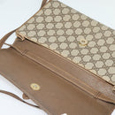 GUCCI GG Supreme Shoulder Bag PVC Beige Gold 94 02 050 Auth BA5315-15