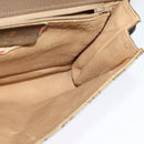 GUCCI GG Supreme Shoulder Bag PVC Beige Gold 94 02 050 Auth BA5315-18