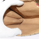 GUCCI GG Supreme Shoulder Bag PVC Beige Gold 94 02 050 Auth BA5315-19