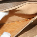 GUCCI GG Supreme Shoulder Bag PVC Beige Gold 94 02 050 Auth BA5315-20