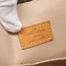 LOUIS VUITTON Monogram Sac Plat Hand Bag M51140 LV Auth BA5321-17