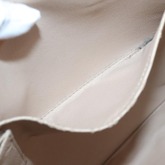 LOUIS VUITTON Monogram Sac Plat Hand Bag M51140 LV Auth BA5321