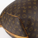 LOUIS VUITTON Monogram Keepall Bandouliere 60 Boston Bag M41412 LV Auth BA5322-15