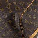 LOUIS VUITTON Monogram Keepall Bandouliere 60 Boston Bag M41412 LV Auth BA5322-16